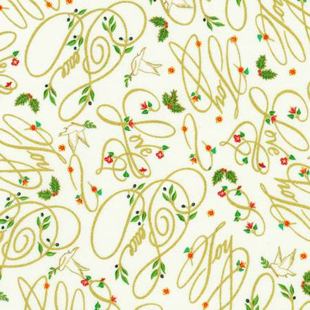 Parvaneh's Jewelled Christmas Words Vanilla