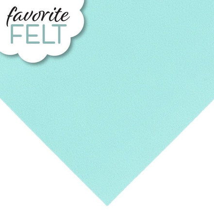 OESD Favorite Felt Aqua 2/pk