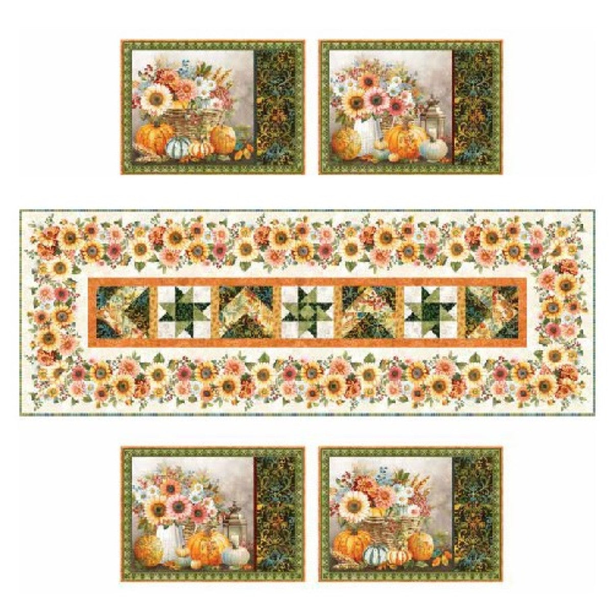 Haunted Acre Wood Table Runner Kit