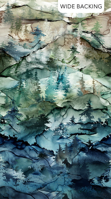 FOREST OMBRE WB 108"