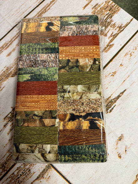 Rustic Adventures 2 1/2" Strip Set of 44