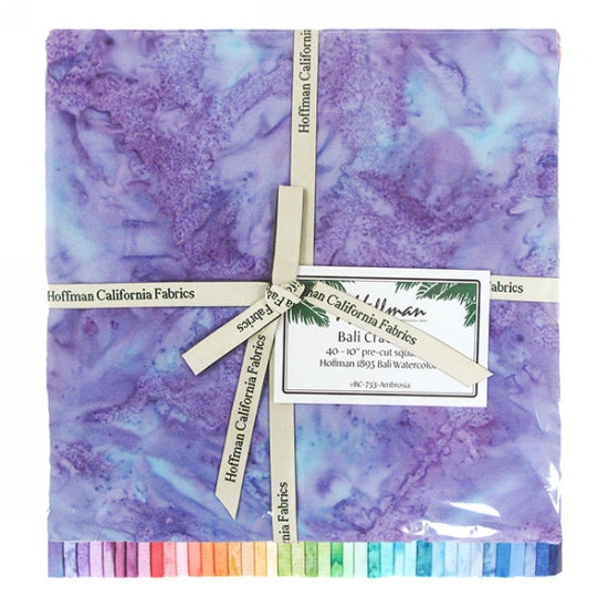 Hoffman Bali Batik Crackers Ambrosia