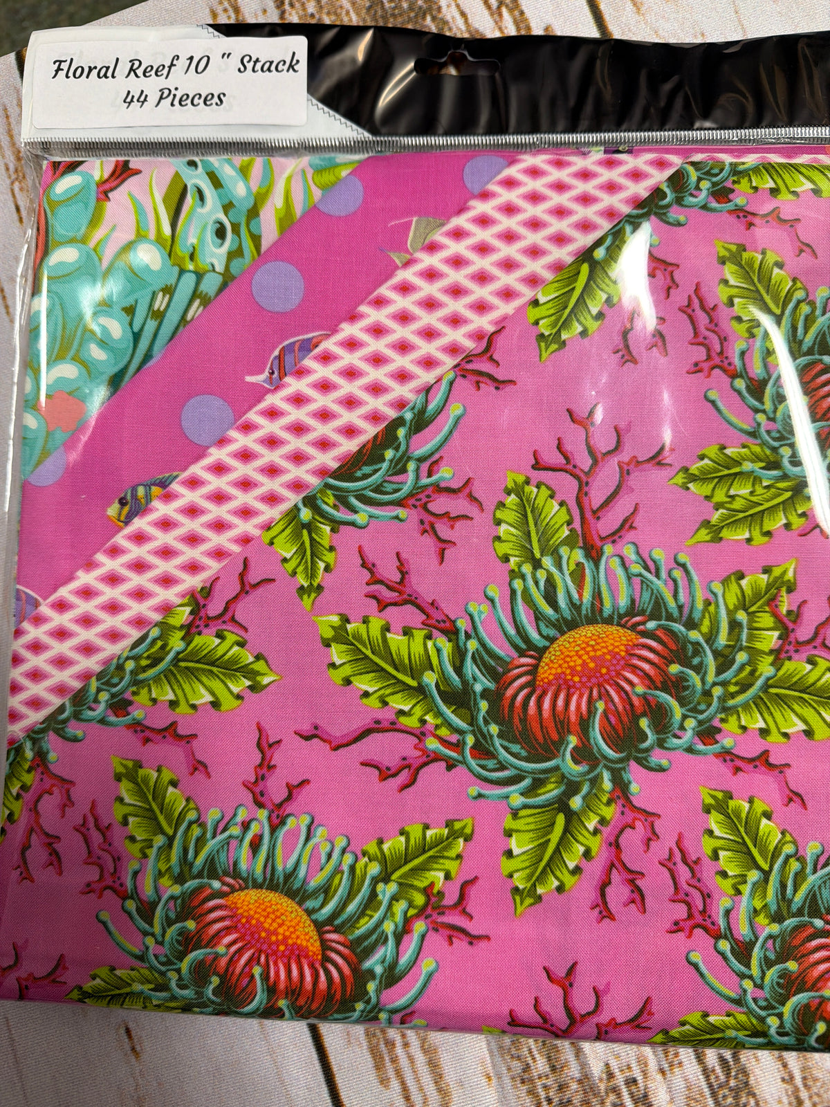 Tula Pink Floral Reef 10