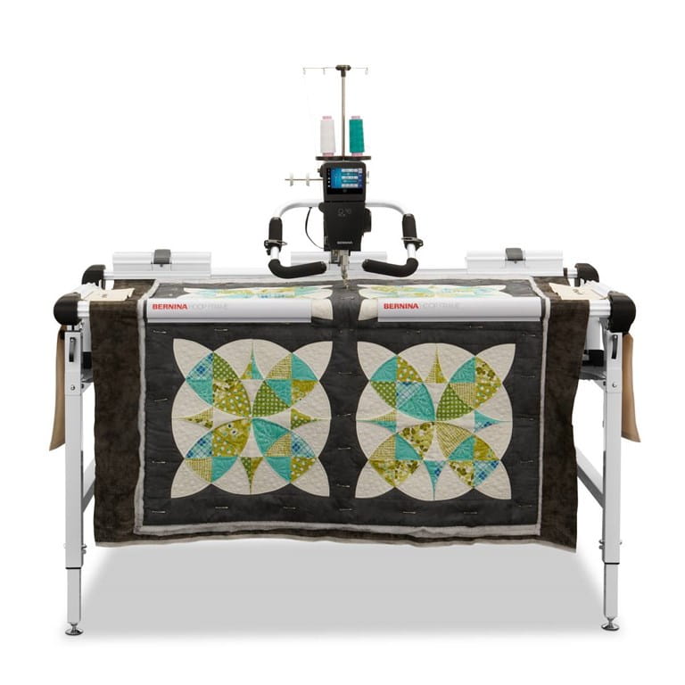 Q16 PLUS with BERNINA Hoop Frame