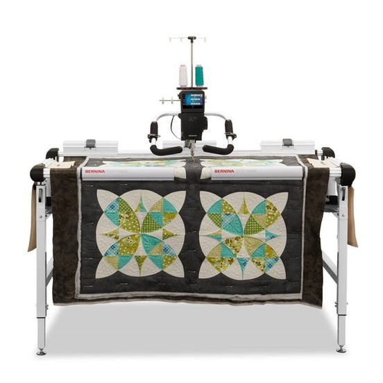 Q20 with BERNINA Hoop Frame