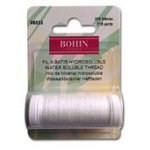 Bohin Thread Water Soluble 220yds spool White