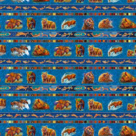 Bear In Mind Decorative Bear Stripe