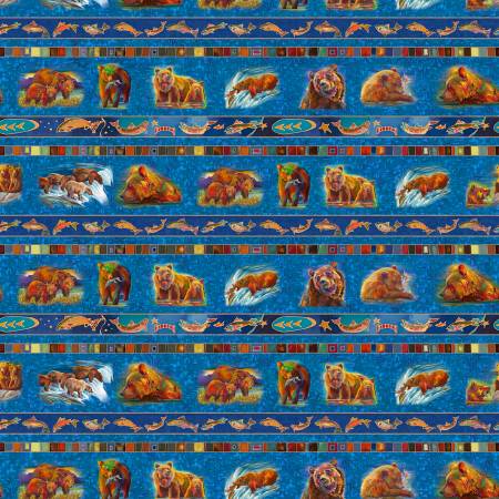 Bear In Mind Decorative Bear Stripe