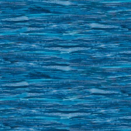 Bear In Mind Blue Flowing Water Texture