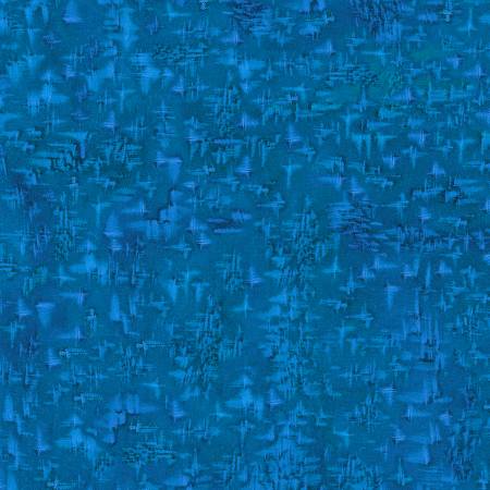 Bear In Mind Crosshatch Texture Blue