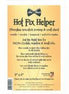 HOT FIX HELPER