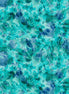 108" Botanics - Teal Foliage