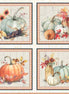 Bountiful Harvest Blocks Panel 36" by 44"