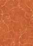 Bountiful Golden Scroll Orange