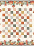 Bountiful Table Topper quilt kit 68" x 68"