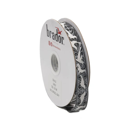 Arctic Collection® Braid / Ribbon - Seals Gray