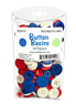 Button Basics - Patriotic Mix