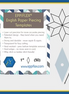Eppiflex EPP Templates 2" 45 Degree Diamonds
