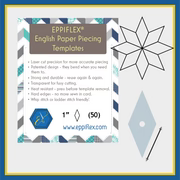 Eppiflex EPP Templates 2" 45 Degree Diamonds