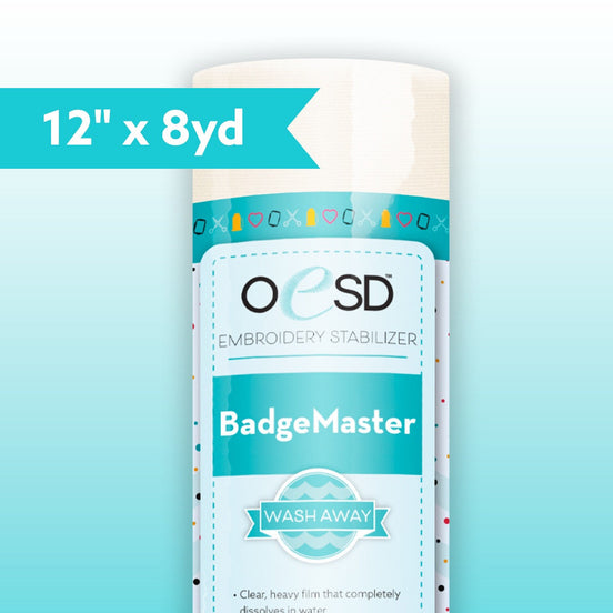 OESD WA Badgemaster AquaFilm 12"X8yds