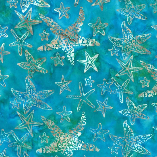 Bali Batik by Wildfire Designs Starfish Seasalt