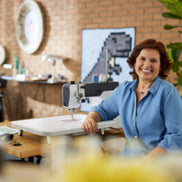 bernette 08 Straight Stitch