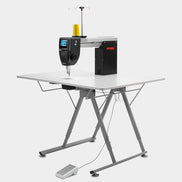 Q16 with Adjustable Foldable Table