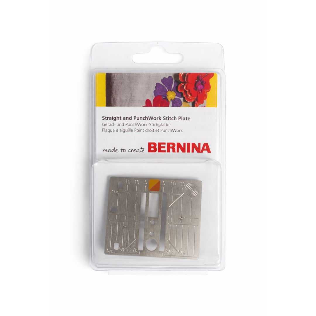 Bernina Straight Stitch Needle Plate 3 Series Generation