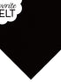 OESD Favorite Felt Black 2/pk