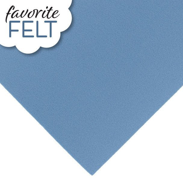OESD Favorite Felt Blue Grey 2/pk