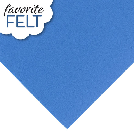 OESD Favorite Felt Blue 2/pk