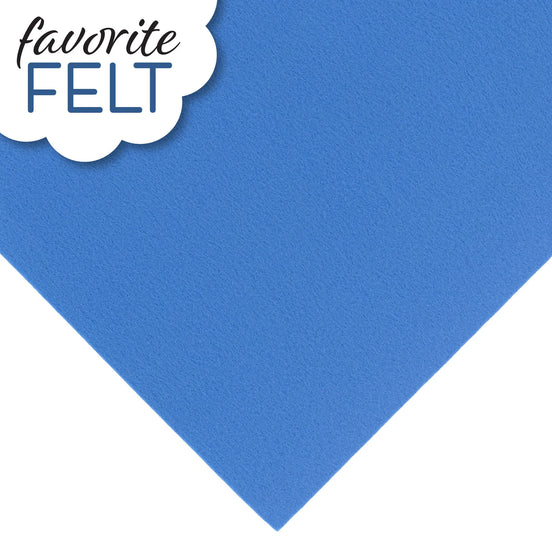 OESD Favorite Felt Blue 2/pk