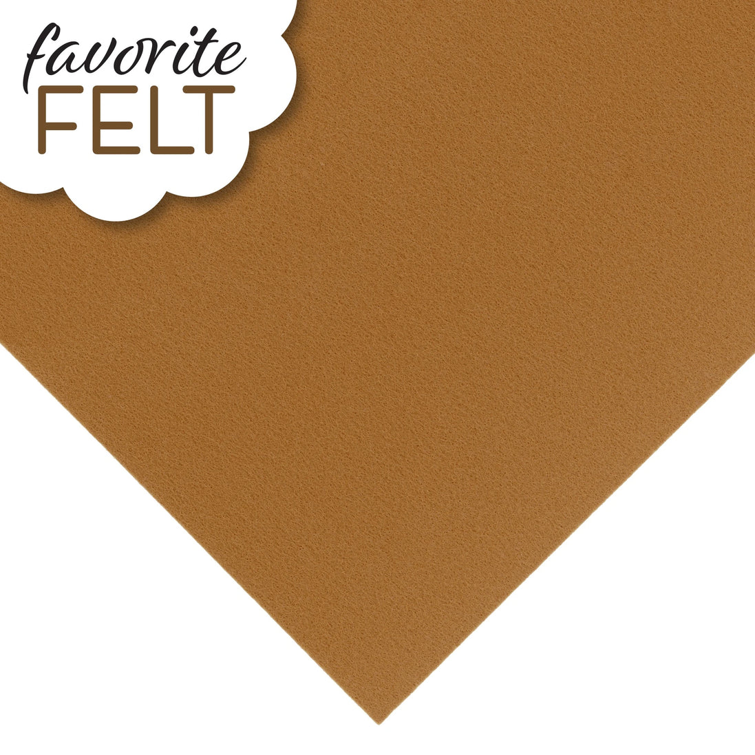 OESD Favorite Felt Brown 2/pk