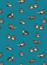 Alaska Sea Otters Deep Water