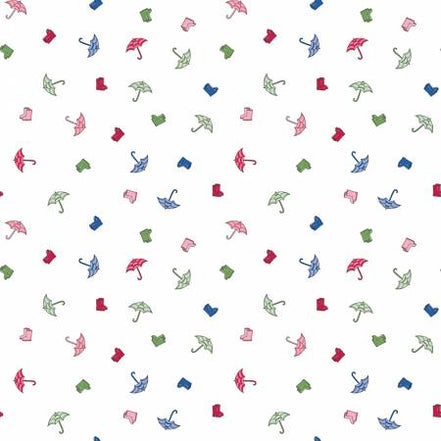 Cloudburst Umbrellas White