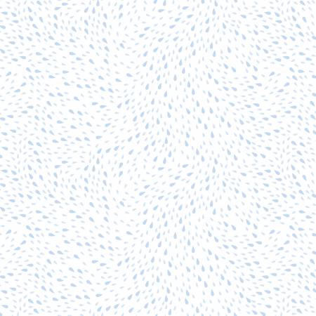 Cloudburst Rain White