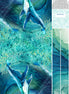 Deep Blue Bag Dk Blue Multi 24"X43"