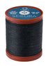 Secura Heat Activated Button Thread 100yds Black