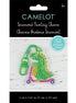 Dino Scooter Diamond Painting Key Chain Kit