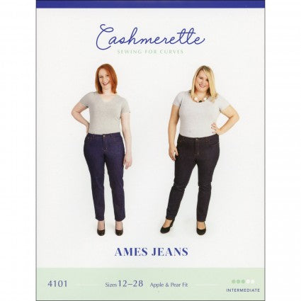 Cashmerette Ames Jeans