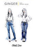 Ginger Skinny Jeans