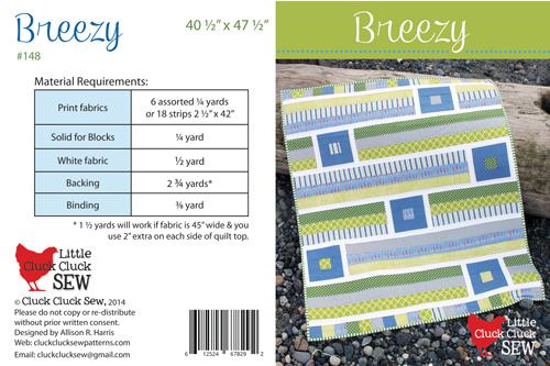 Little Cluck Cluck Sew Breezy