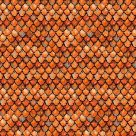 Roof Tiles Orange