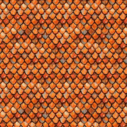 Roof Tiles Orange