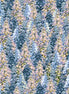 Evergreens With Christmas Light Christmas Icicle