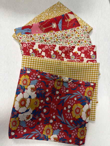 Tilda Mix - Jubilee/Memories #1 Precut Fat Quarters