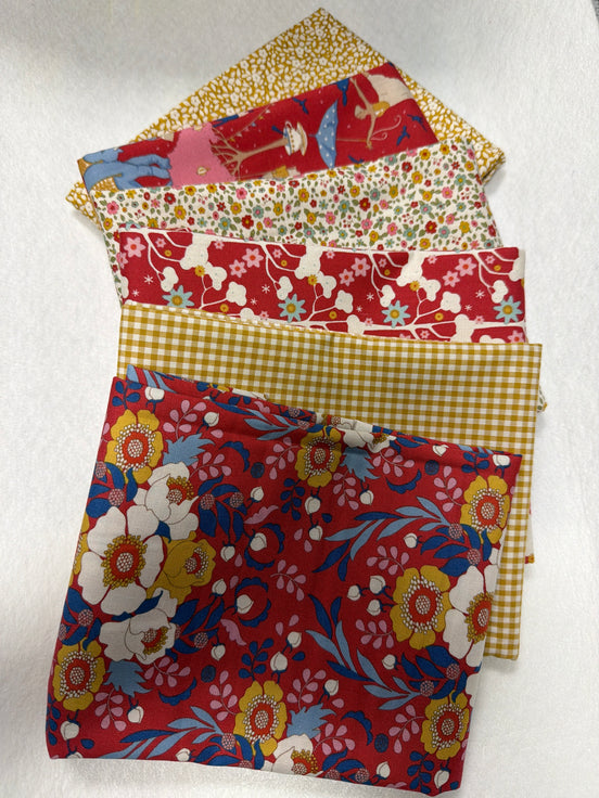 Tilda Mix - Jubilee/Memories #1 Precut Fat Quarters
