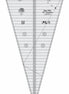Creative Grids 30 Degree Triangle Quilt Ruler