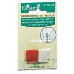 Clover Threader with Cutter
