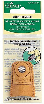Clover Coin Thimble Medium